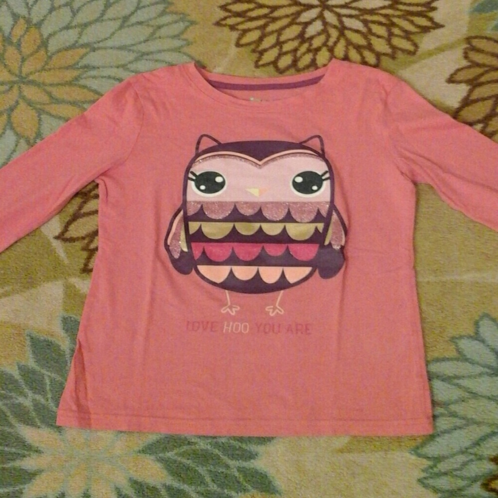 Owl long sleeve  shirt